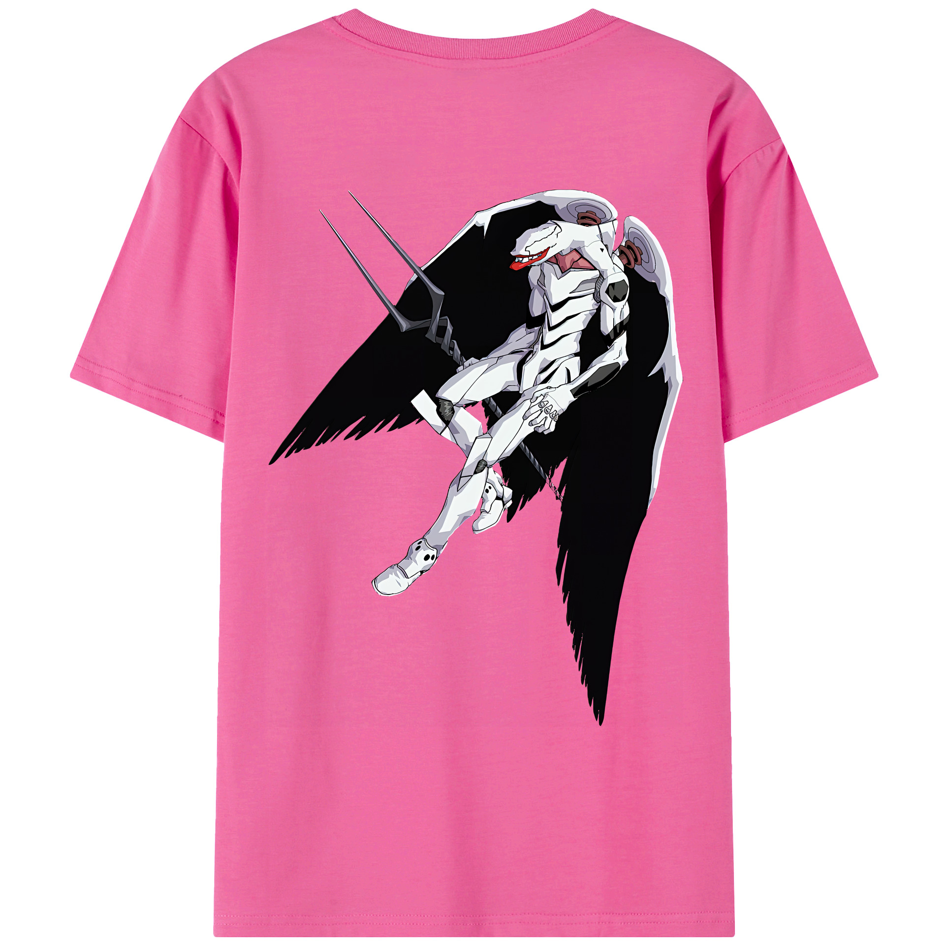 （画像用） EVA 新世紀エヴァンゲリオン レディース半袖Tシャツ(バックプリント)